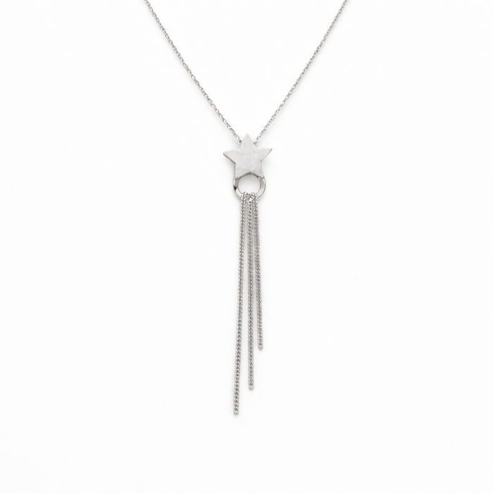 Stella con Frange · Argento 925 Rodiato