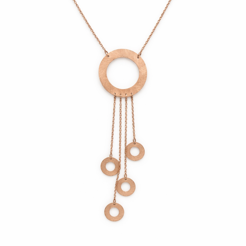 Cerchi Scalati Rosè · Argento 925 Rosè