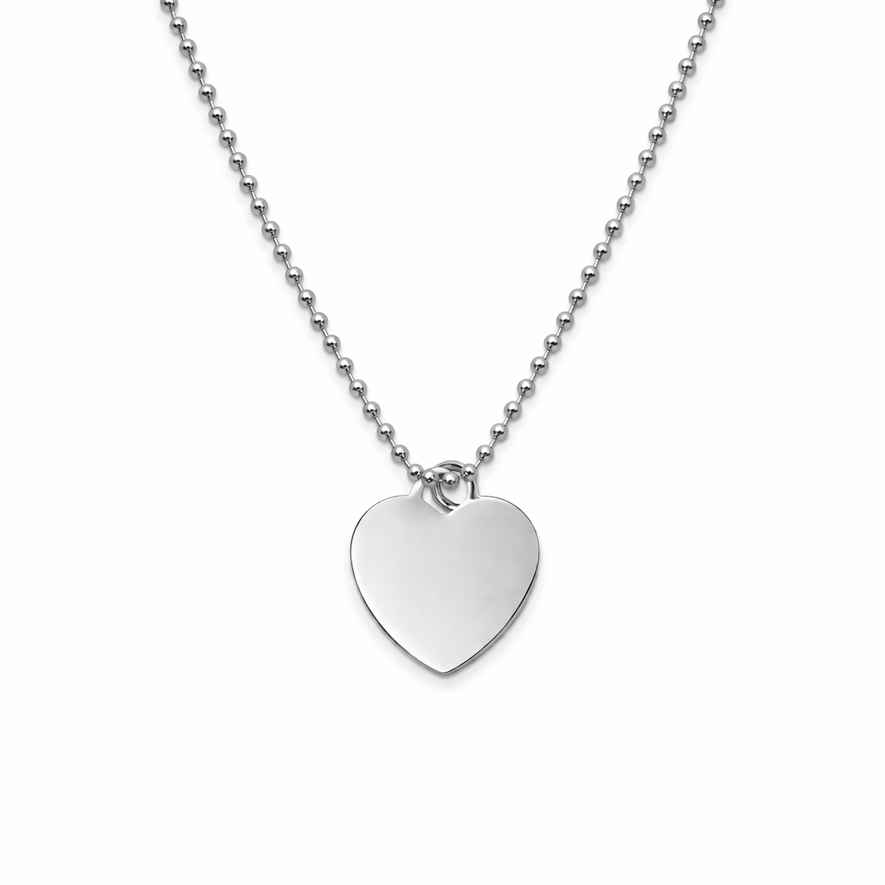 Cuore Lungo · Argento 925 Rodiato