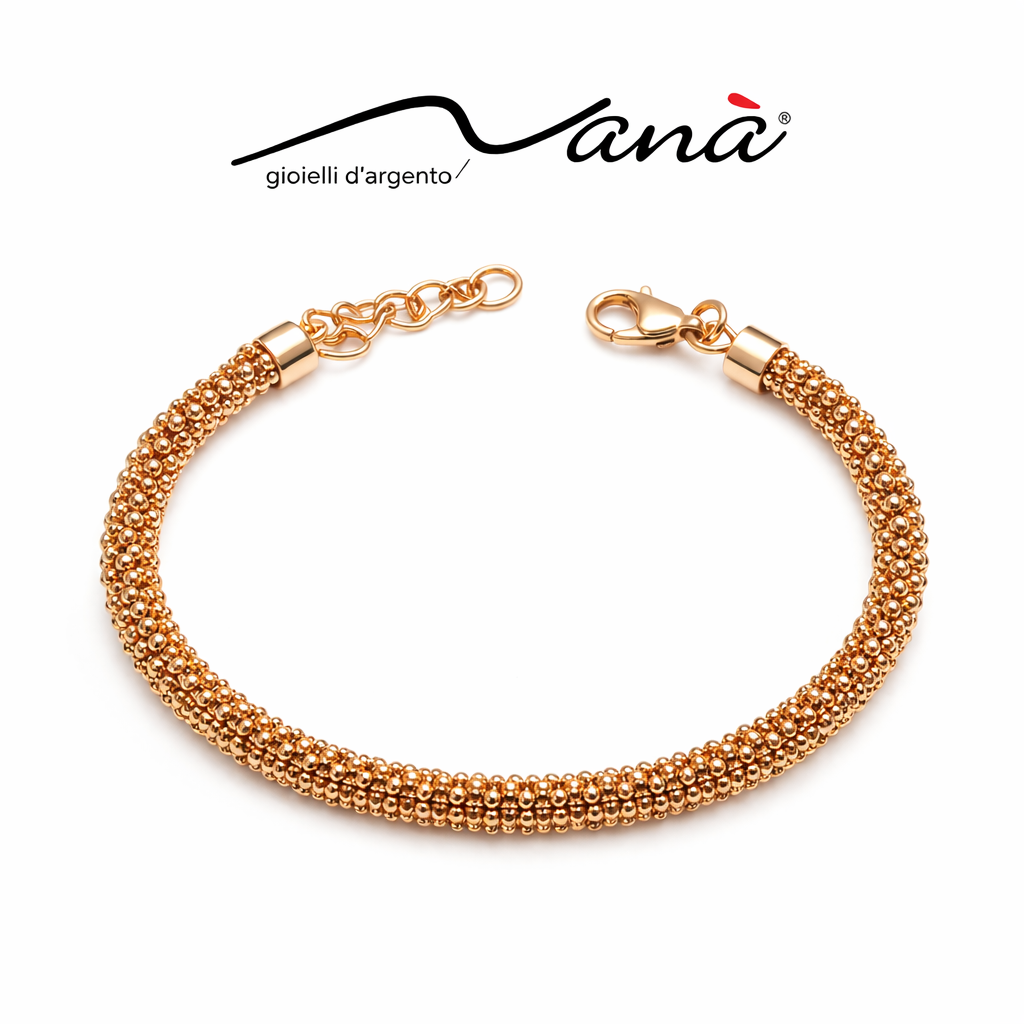 Bracciale Catena Douce · Argento 925 Rosè