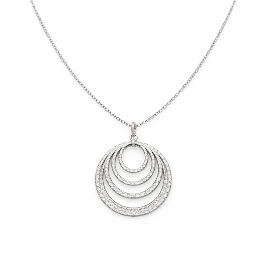 Cerchi Diamantati · Argento 925 Rodiato
