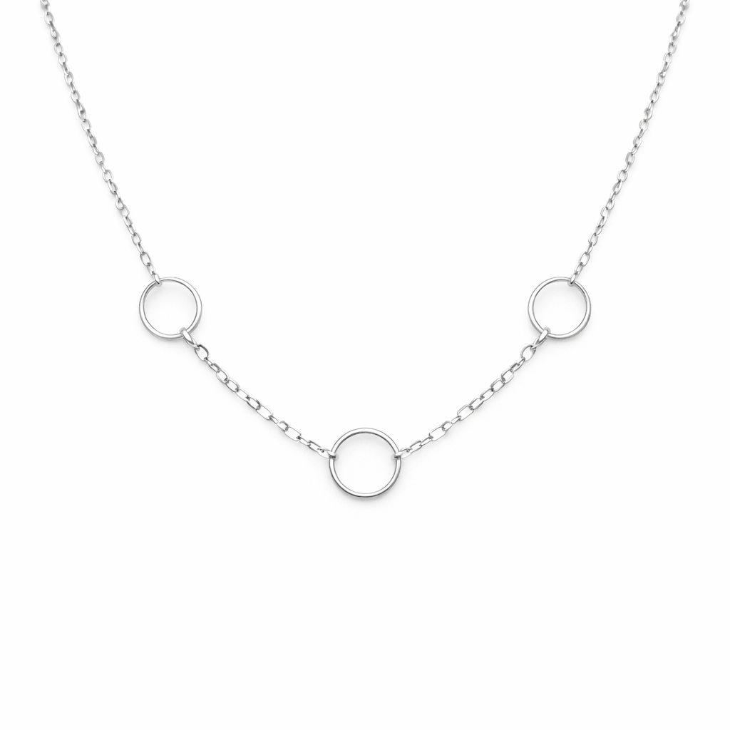 Tre Cerchi · Argento 925 Rodiato