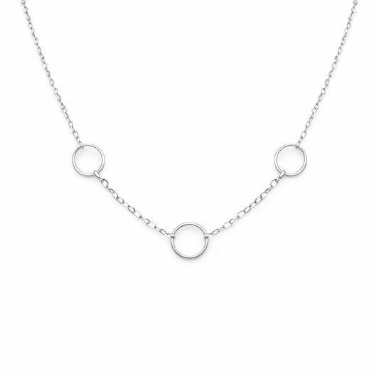 Tre Cerchi · Argento 925 Rodiato