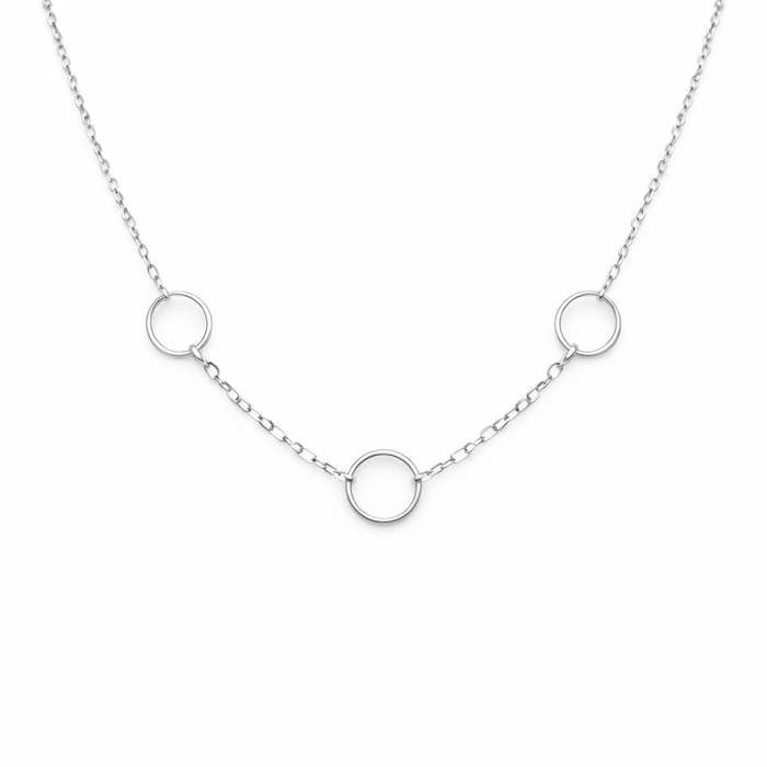 Tre Cerchi · Argento 925 Rodiato