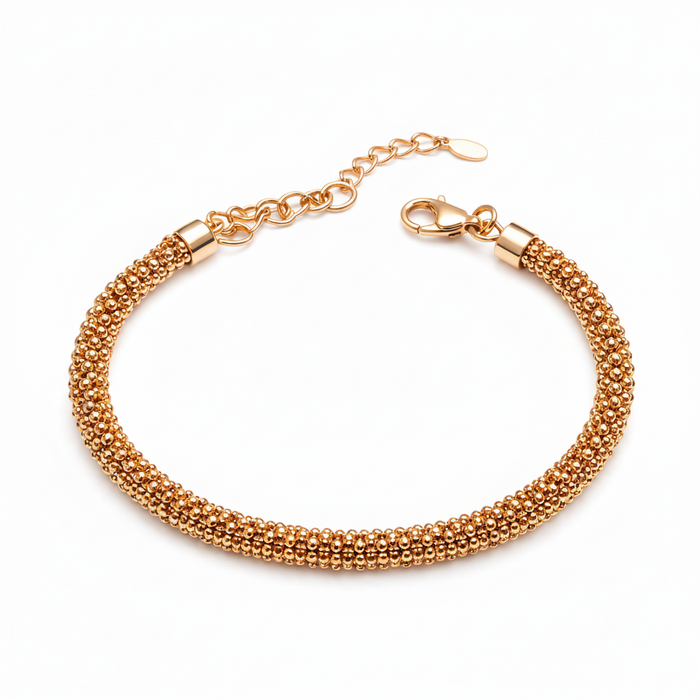 Bracciale Catena Douce · Argento 925 Rosè