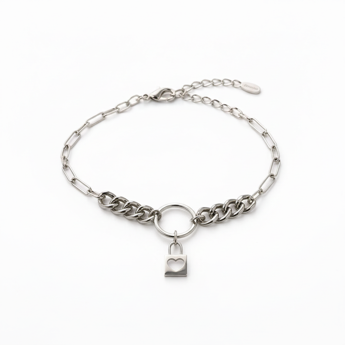Lucchetto d'Amore · Argento 925 Rodiato