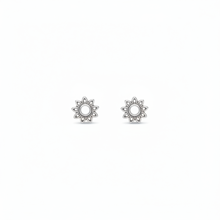 Fiore Traforato · Argento 925