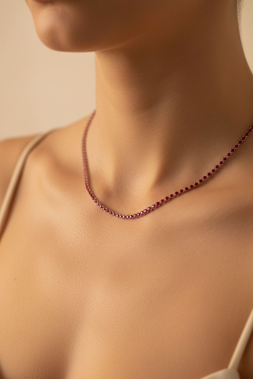 Tennis Rosso Passione - Sottile Indossata